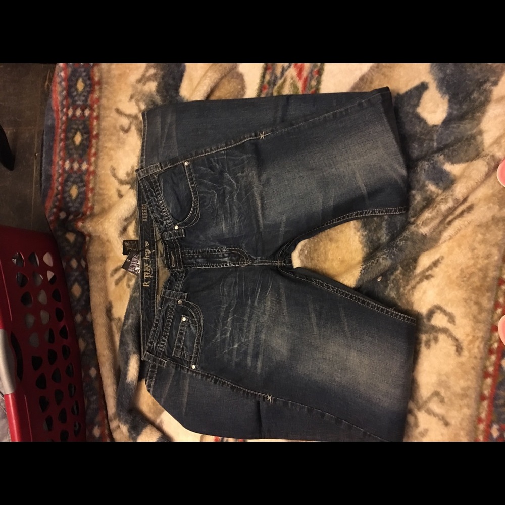 NWT Men’s B.Tuff “Rugged” Jeans - Picture 4 of 5
